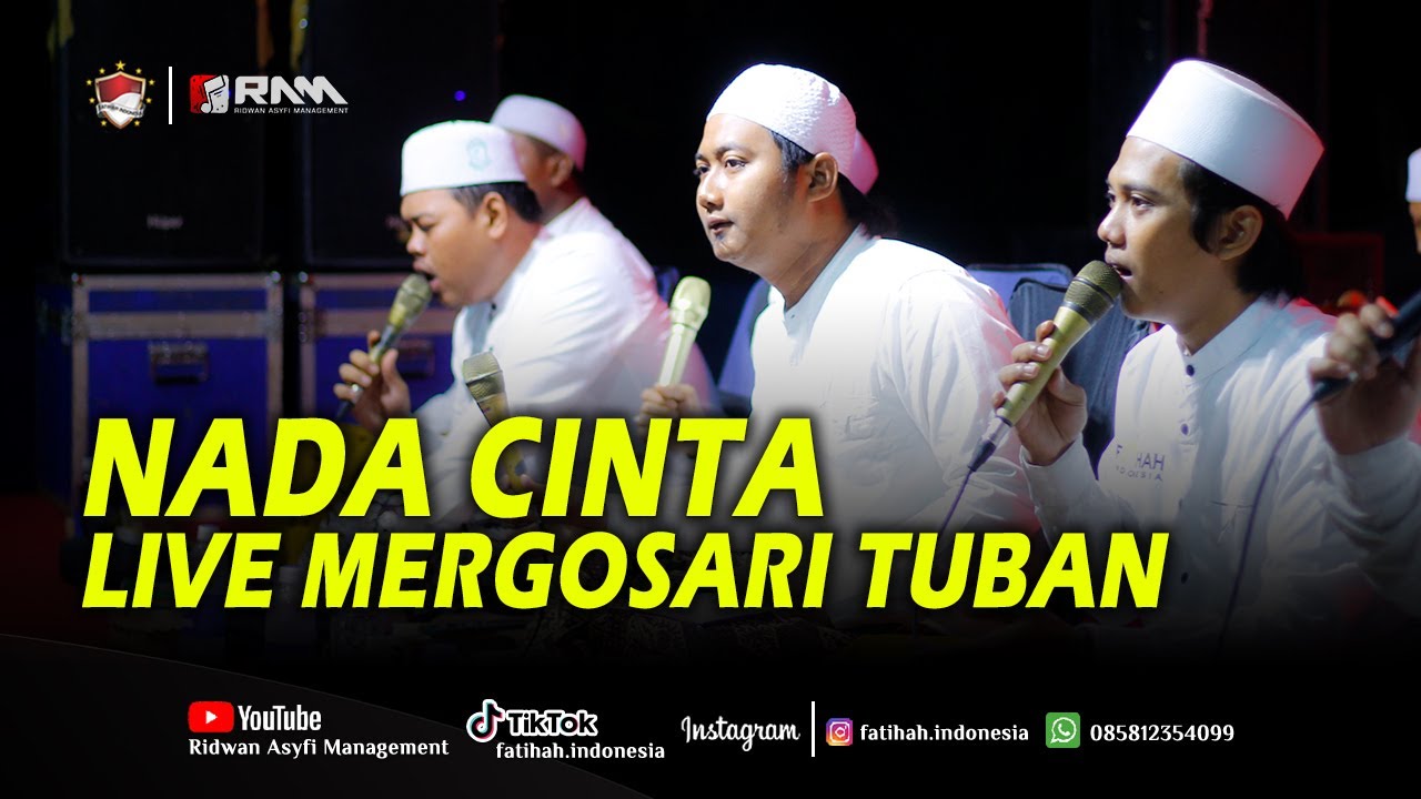 Sholawat Cinta . Ust. Ridwan Asyfi Fatihah Indonesia