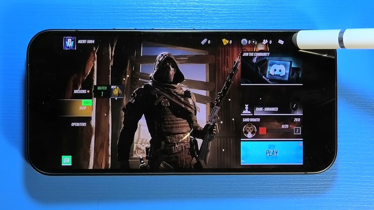 Rainbow Six Mobile: How To Enable/Disable Exiting Ads Cancels Leaning