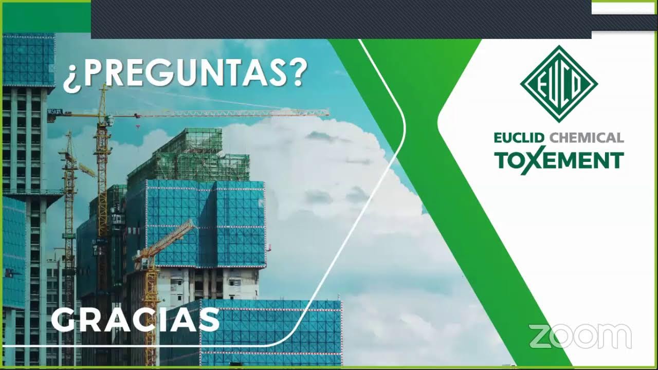 Materiales para la reparación de estructuras