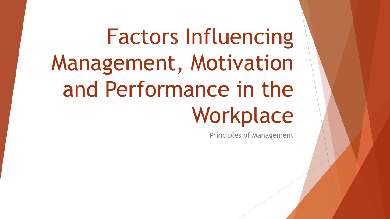 Management, Motivation and Performance | Pearson Edexcel BTEC Business Extended Diploma