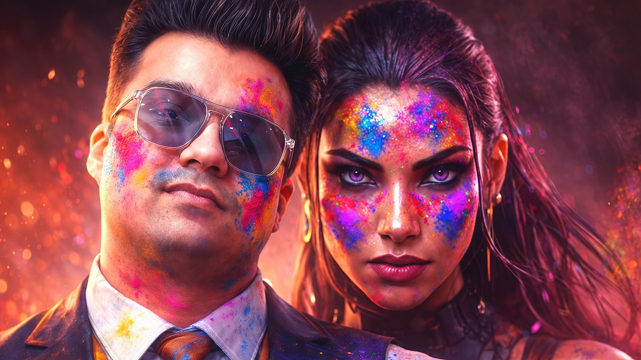 Holi Festival Special 🔴 | Valorant Competitive Grind + Fun Community Talk #happyholi #holilive