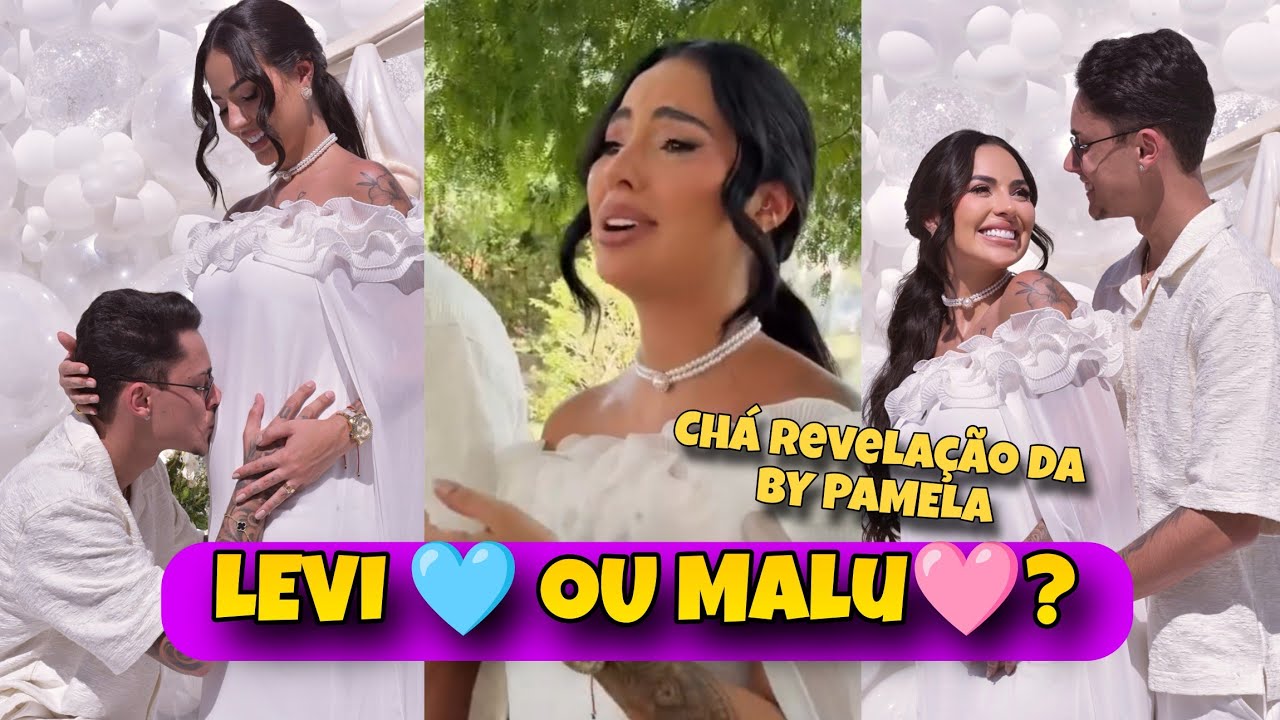 BY PAMELA mostra como vai ser o chá revelação 