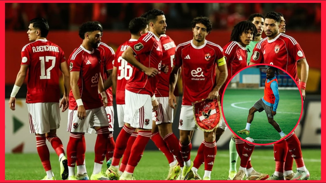 HII HAPA NJIA YA UBINGWA KWA AL AHLY KATIKA CAFCL 2025/26