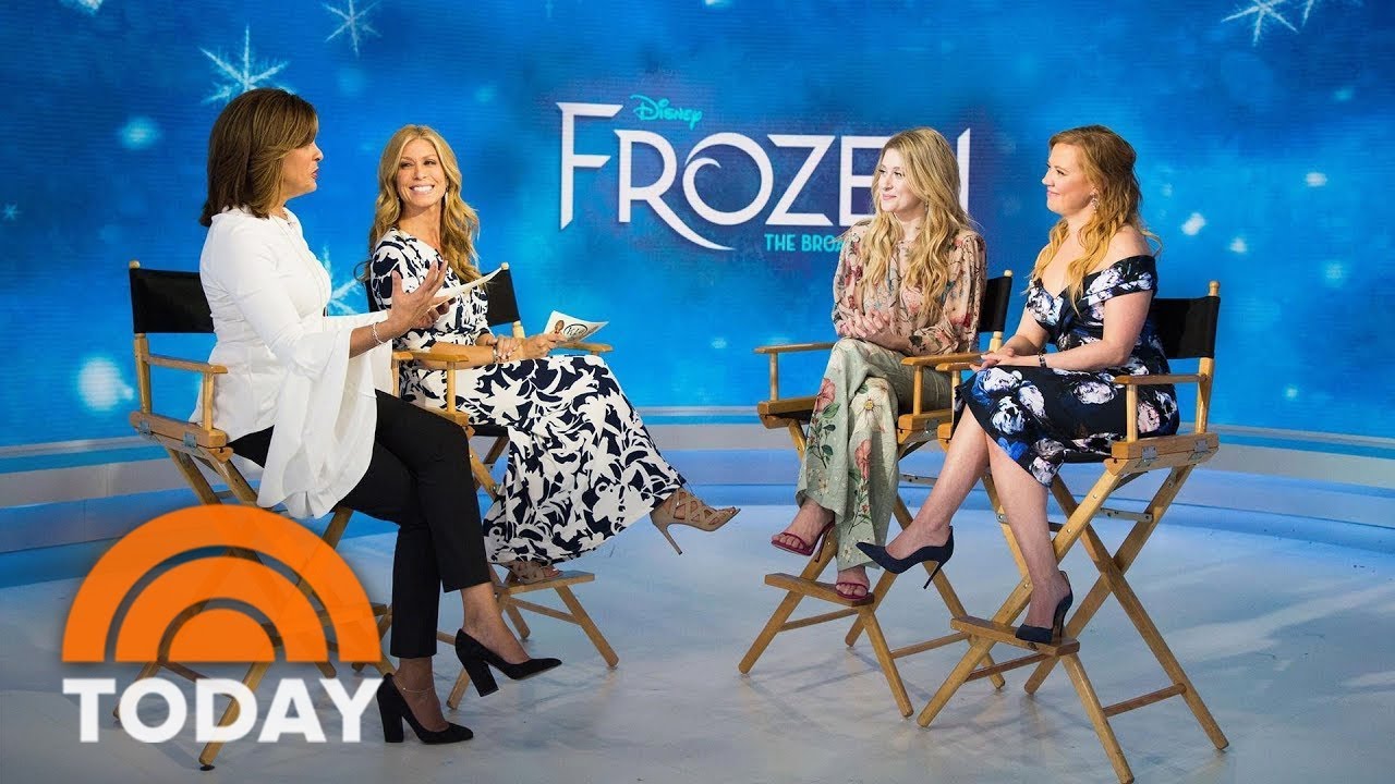 Broadway ‘Frozen’ Stars On Their First Show: ‘We Were So Emotional’ | TODAY