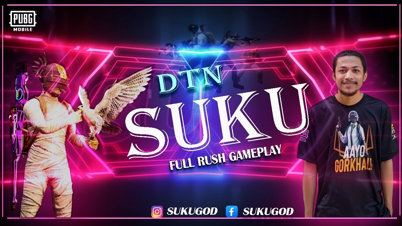 pubg mobile last zone intense matches @DTNSuKuFB @SuKuOfficialYT