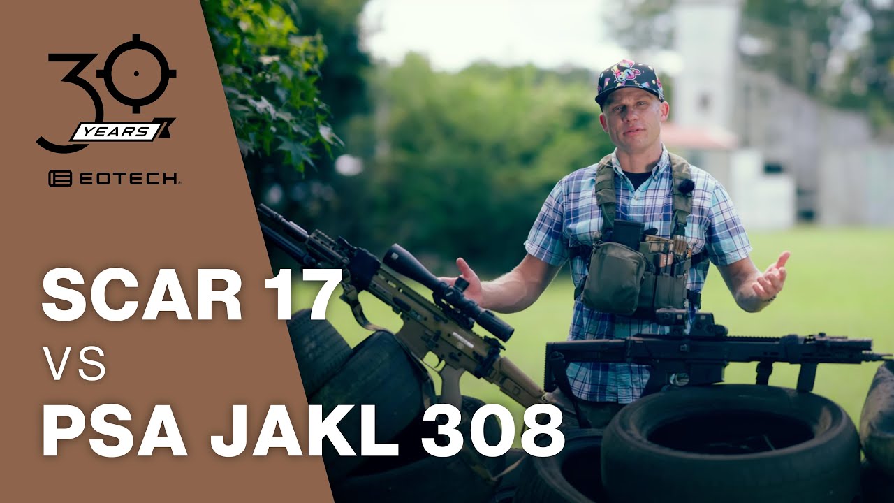 JAKL 308 Better Than SCAR 17!?