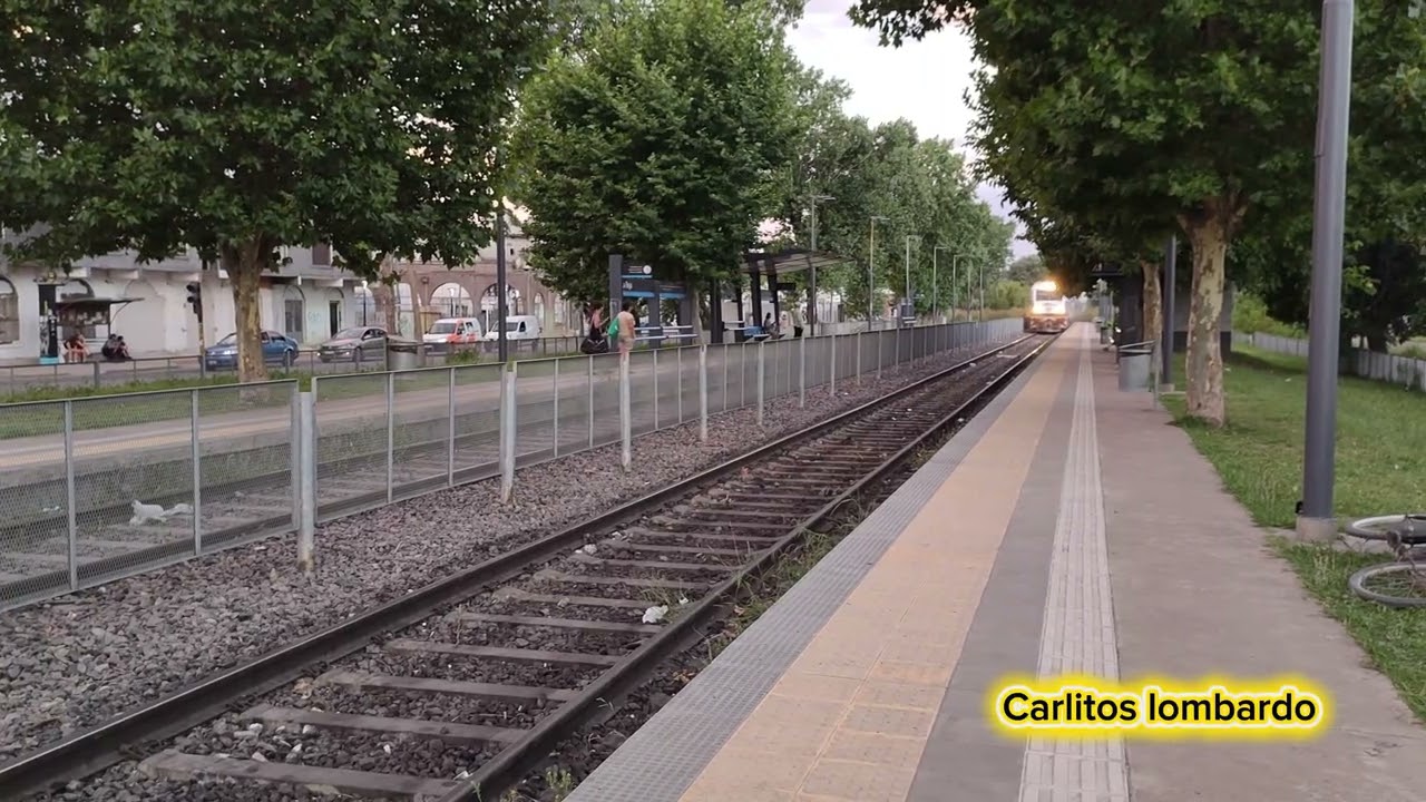 CNR CKD8G0002 con tren N°151 por estación la reja con destino Bragado 23/12/25 #trenesargentinos 