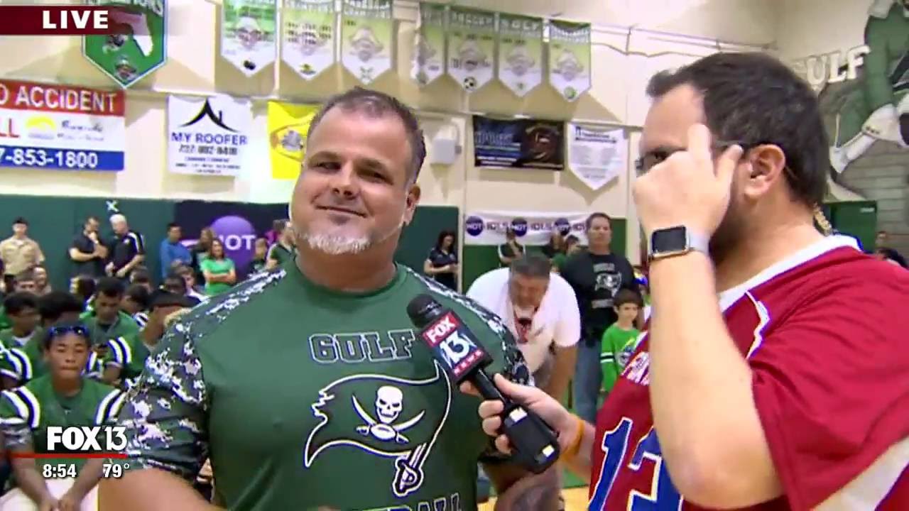 Pep Rally: Gulf High School