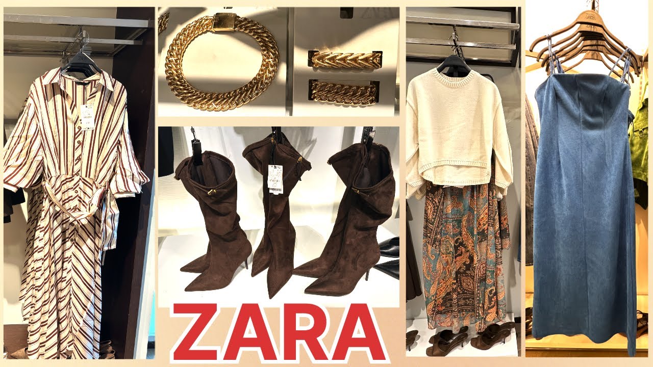 Женская коллекция Zara / ❣️февраль 2026
