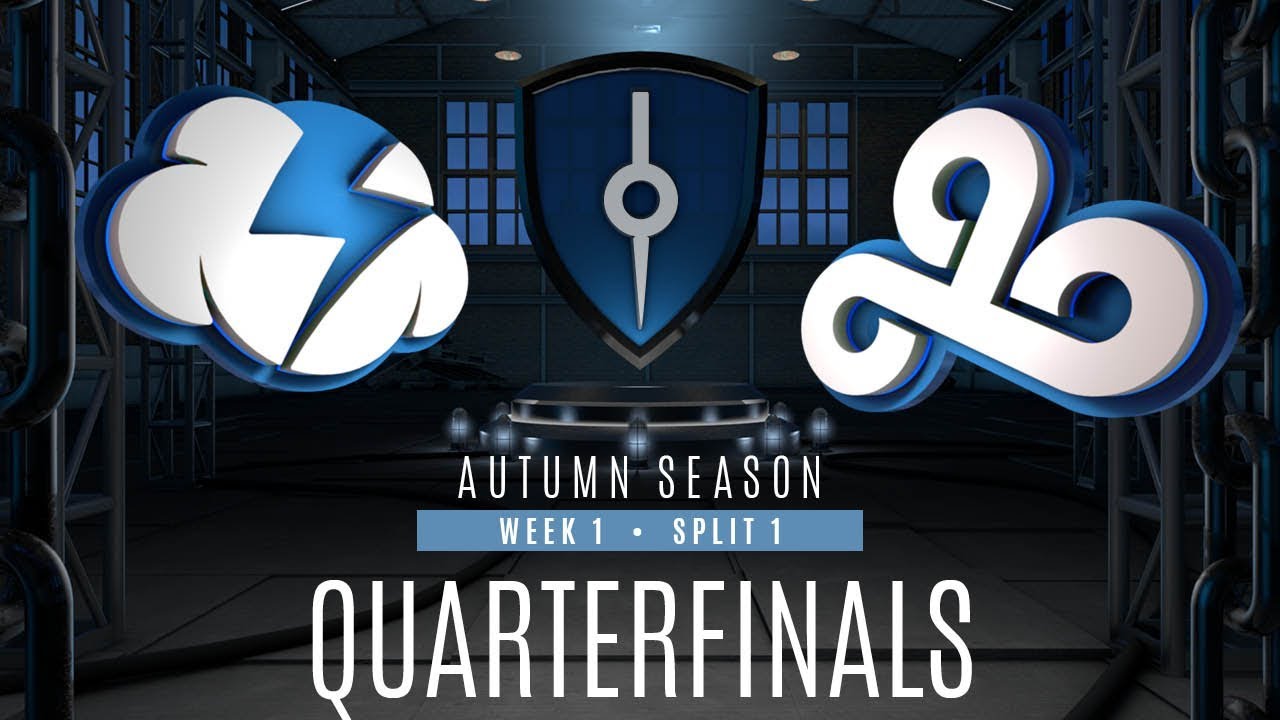 Cloud9 vs Tempo Storm - NA Vainglory8 Autumn Season S1W1