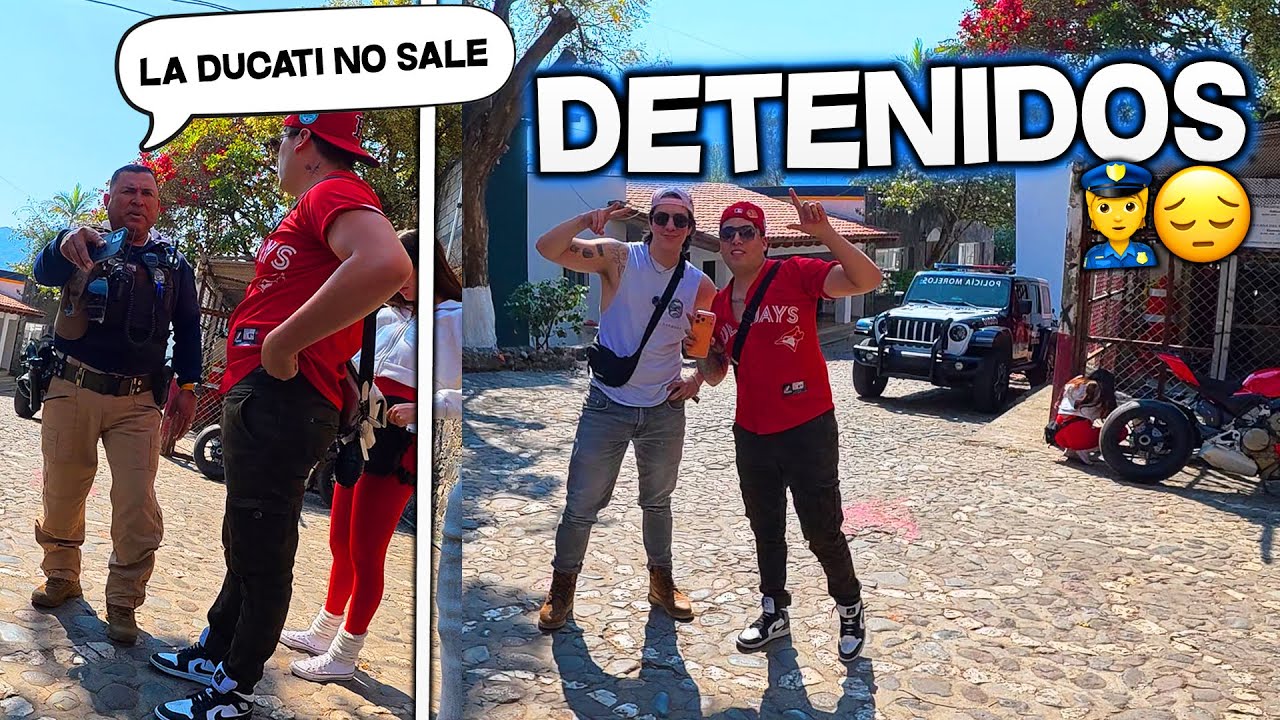 La POLICÍA Nos DETUVO En TEPOZTLÁN Con BENFURKEN - Delivery CDMX
