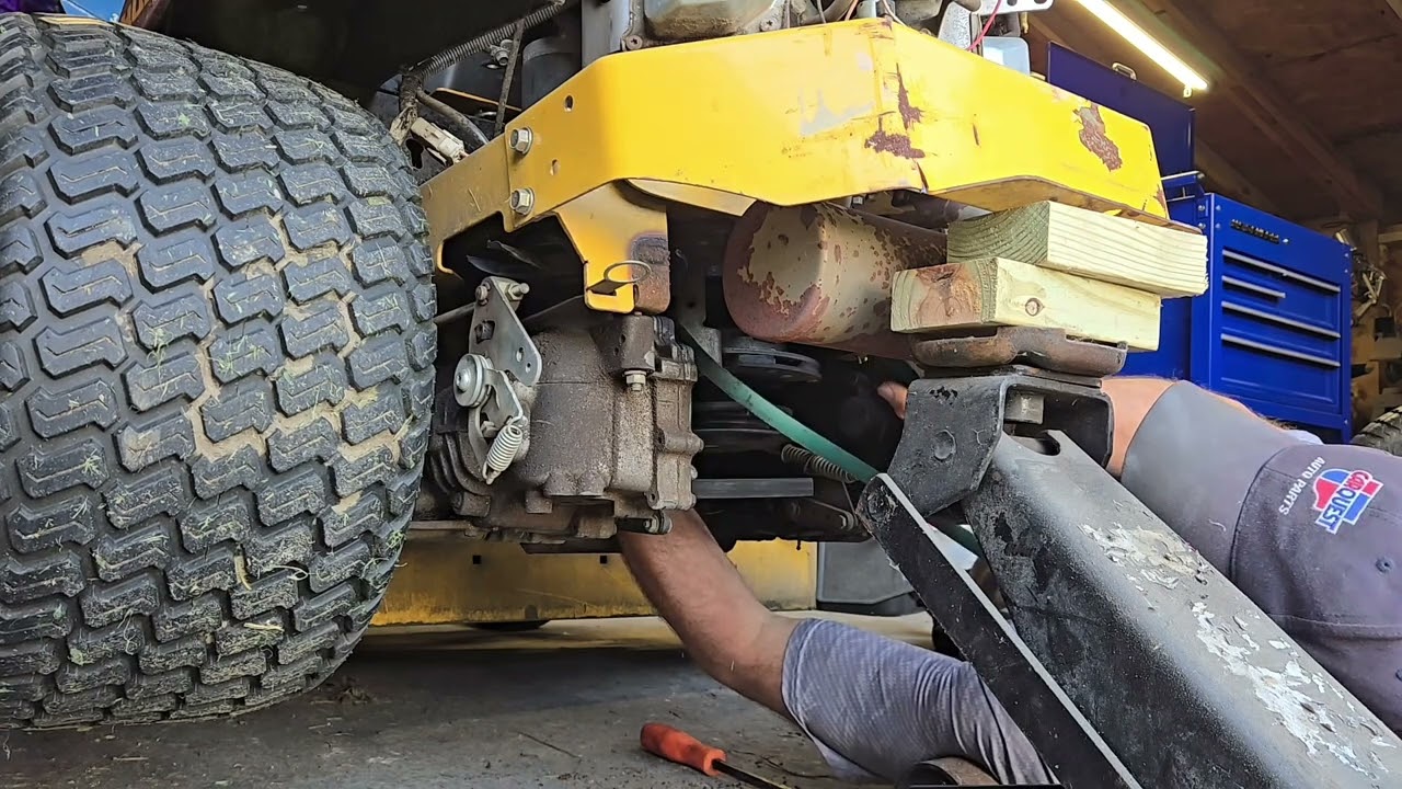 Raptor SD drive belt replacement