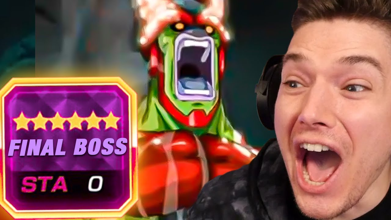 Defeating Cell Max The HARDEST Boss in Dokkan Battle!