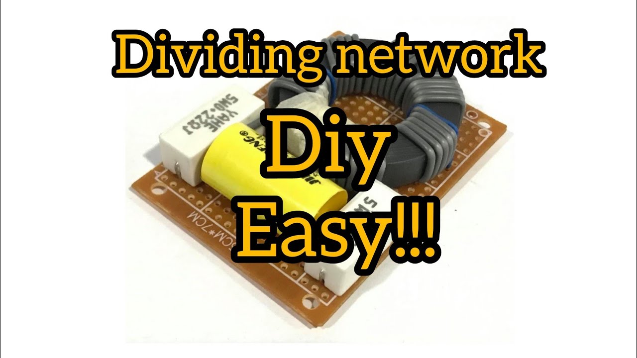 paano gawin ang dividing network | DIY