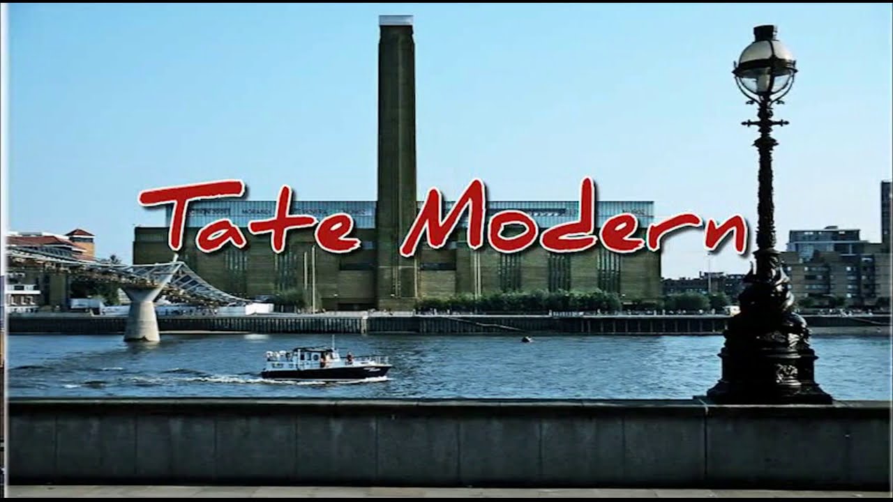 Aspect 10. Module 6 Tate modern
