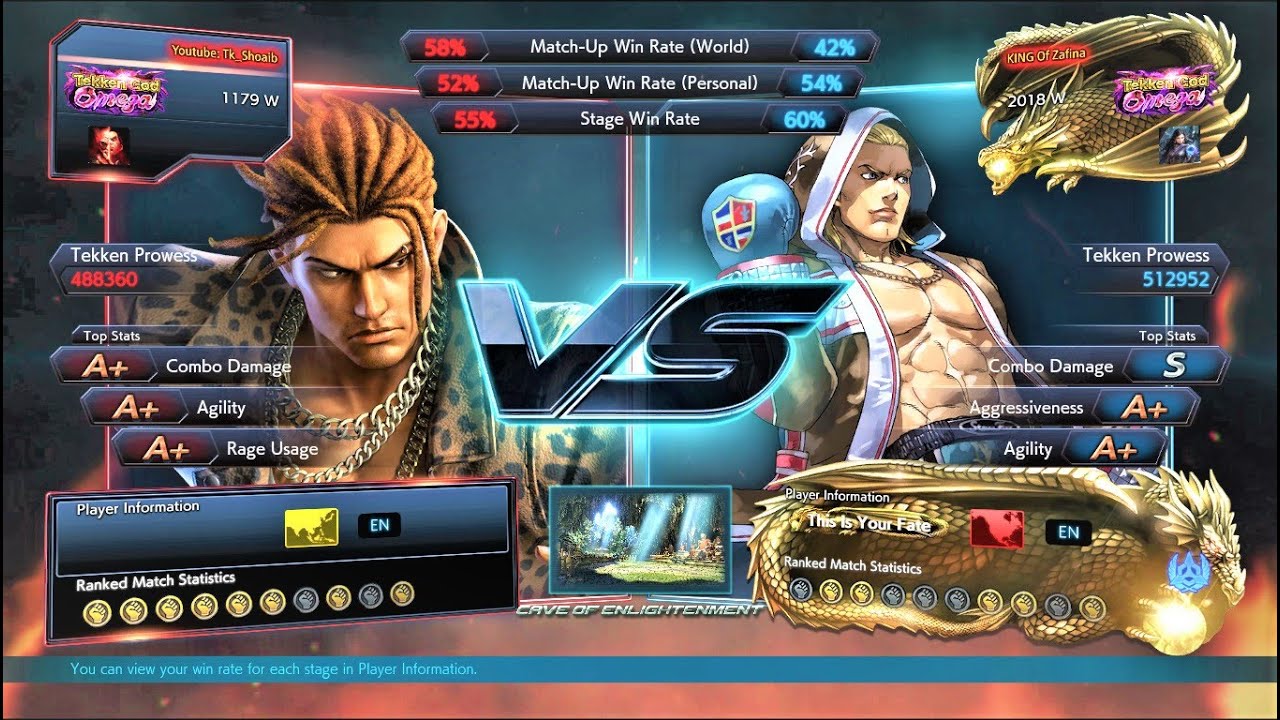 Steve Fox (TGO) VS Eddy (TGO) (Tk Shoaib) | Tekken 7 | Tekken 7 Gameplay 549