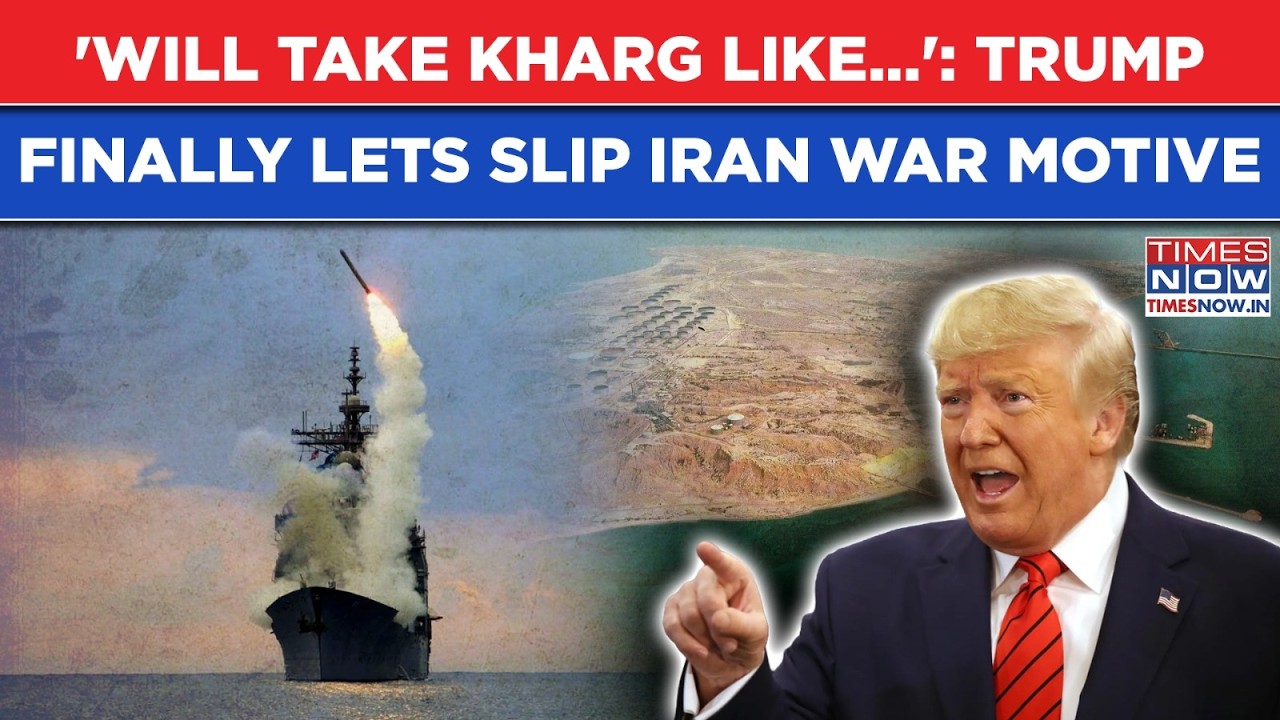 Trump's Iran War Motive Finally Out In New Threat: Now Confirmed, US Attacks For This? 'Like...'