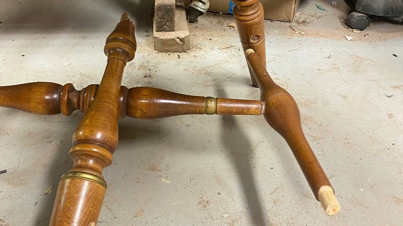 Repairing an Ethan Allen Chancellor Chair