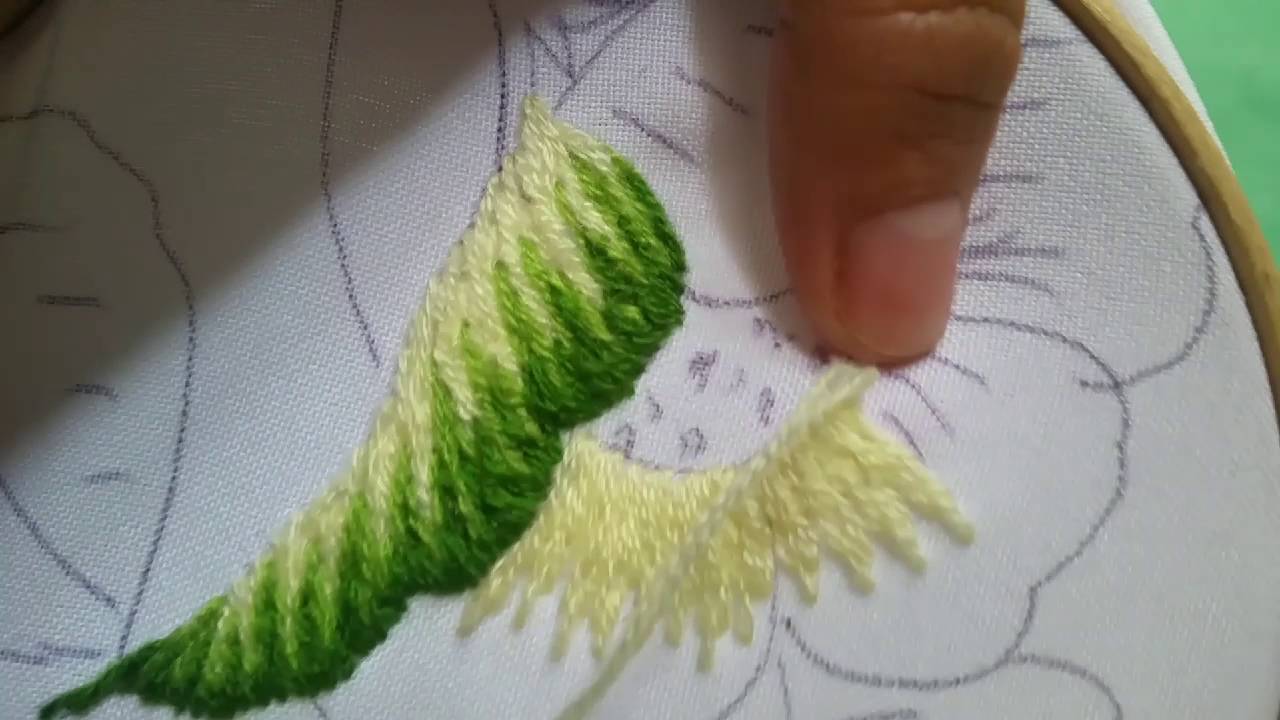 Matizado en verde