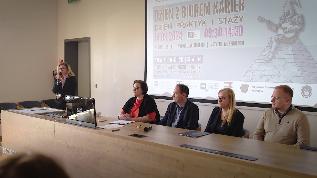 Dzień z Biurem Karier w Collegium Historicum UAM