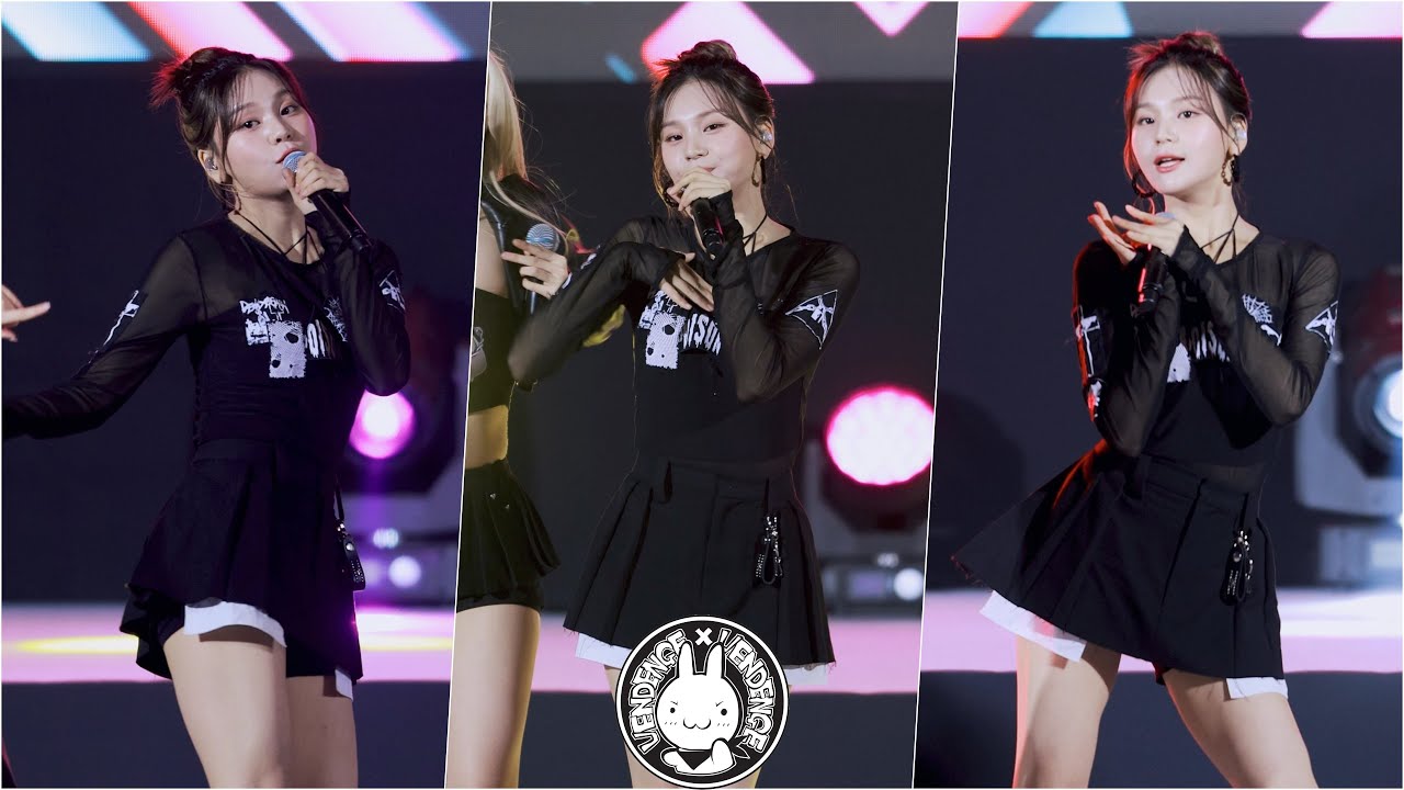 [4K] 231015 비비지 엄지 직캠 'Love Love Love' VIVIZ(UMJI) Fancam @2023 웰컴 대학로 페스티벌  By 벤뎅이