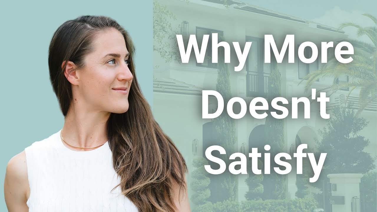 Why Earthly Desires Never Satisfy (Finding Peace Through God)