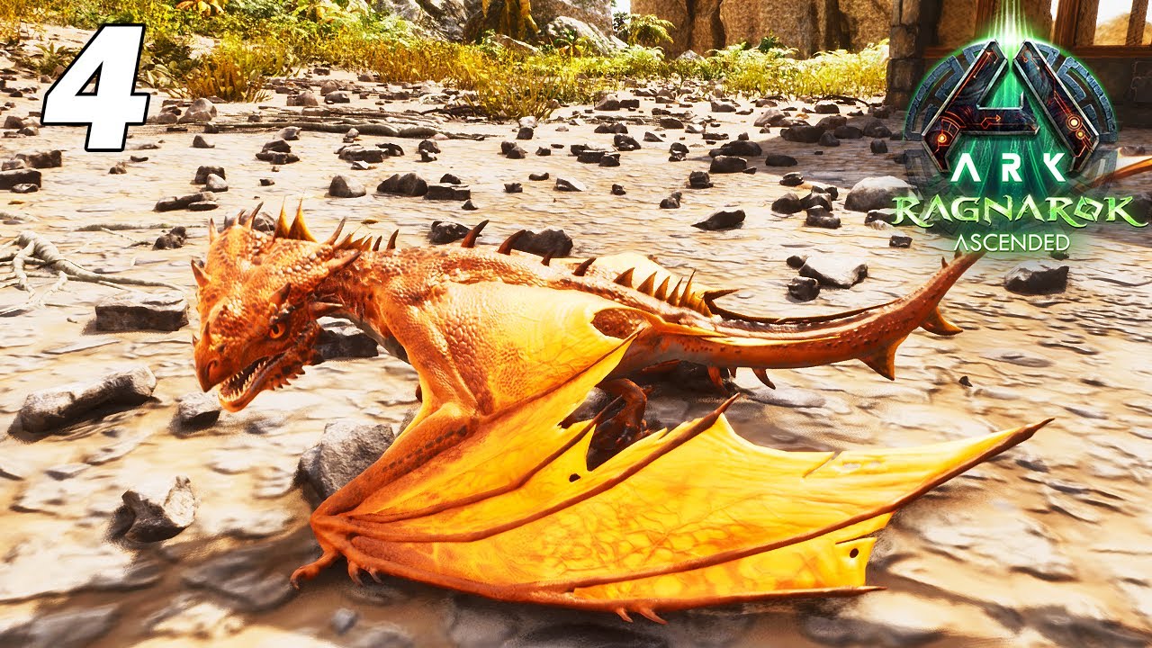 Je capture ma première Wyverne ! Ark Ascended Ragnarok 4