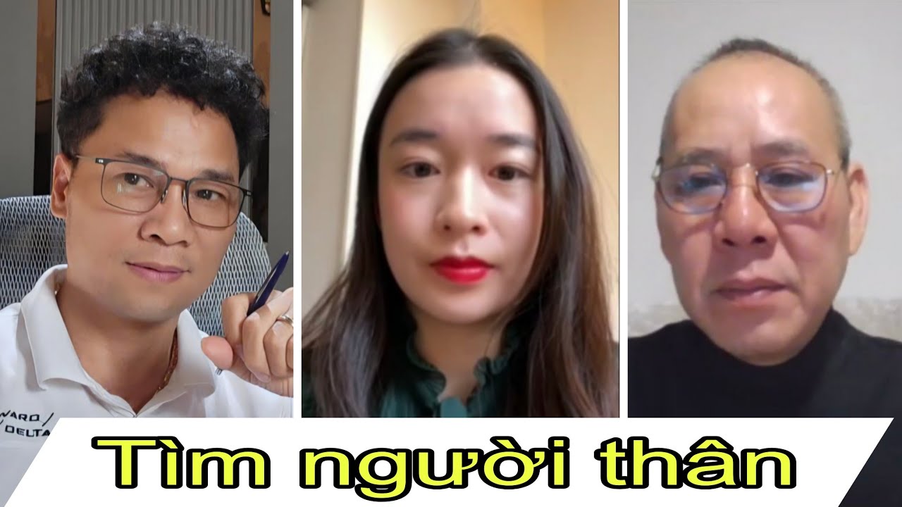 ( 2600 ) Người con từ Pháp tìm về. Nghe cháu chia sẻ mà thương cháu quá.
