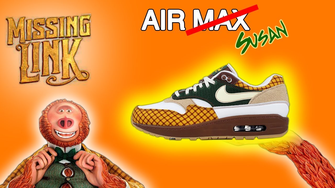 Nike x LAIKA Air Max 1 