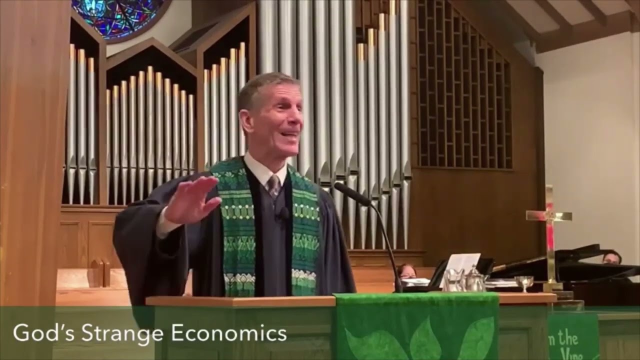 God's Strange Economics (Luke 15:1-10)