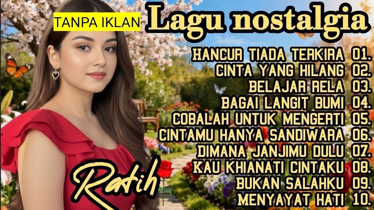 LAGU NOSTALGIA PALING SEDIH 😭 PATAH HATI 💔 VIRAL, TEMAN KERJA SANTAI PERJALANAN