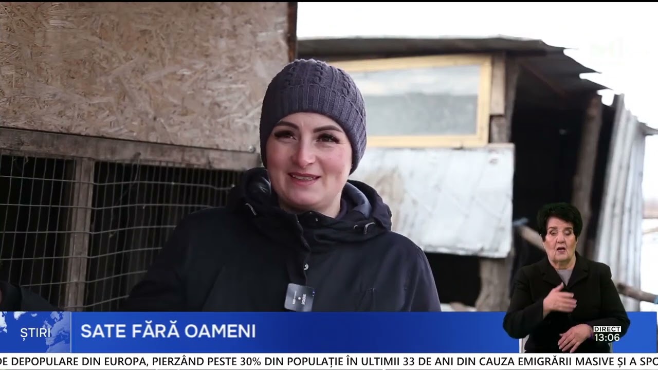 Satul din R. Moldova în care au mai rămas doar 23 de oameni