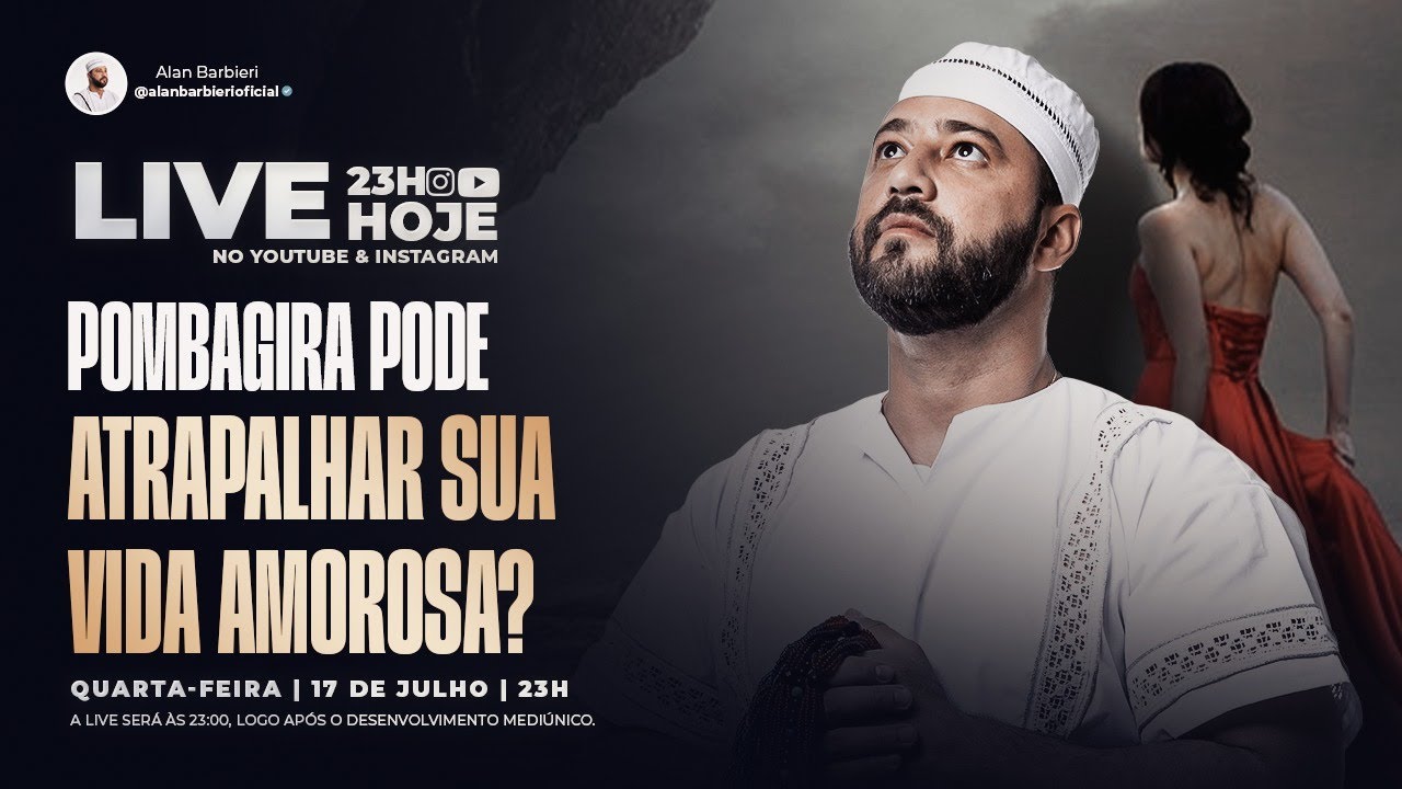 Live | TUDO SOBRE AS INTERFERÊNCIAS DE POMBAGIRA NAS RELAÇÕES AMOROSAS