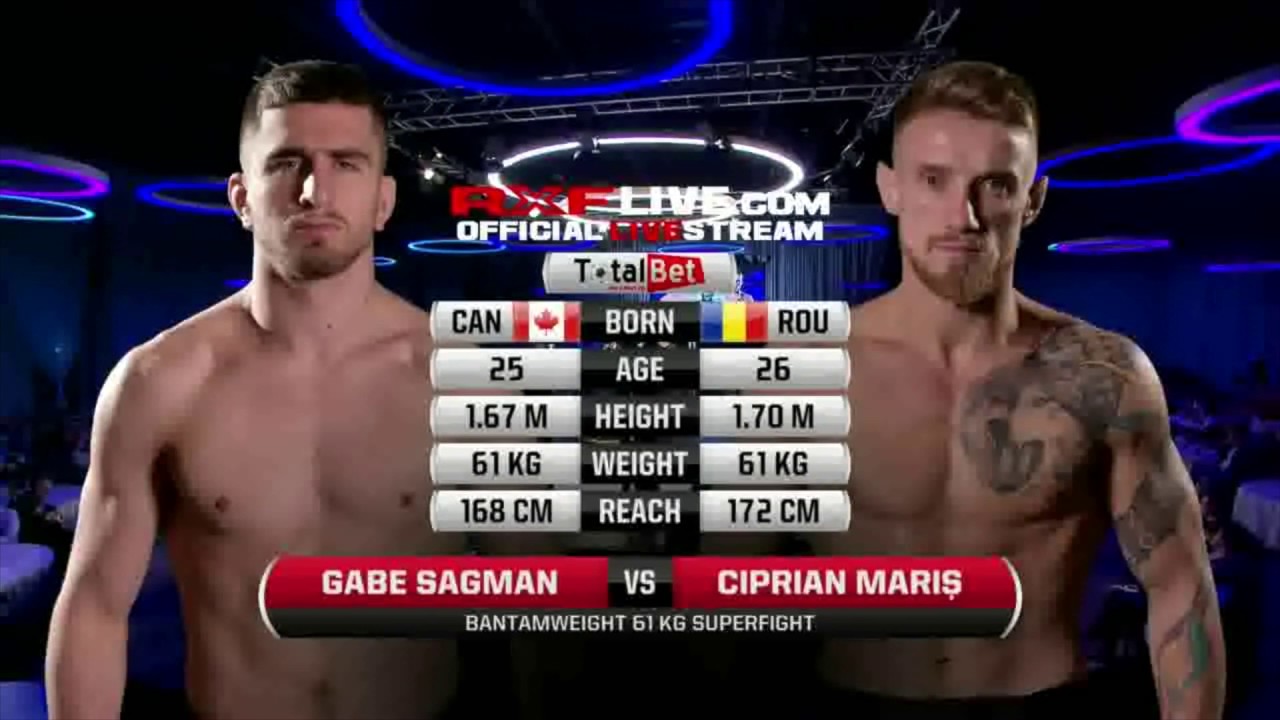 RXF : Maris Ciprian vs Gabe Sagman