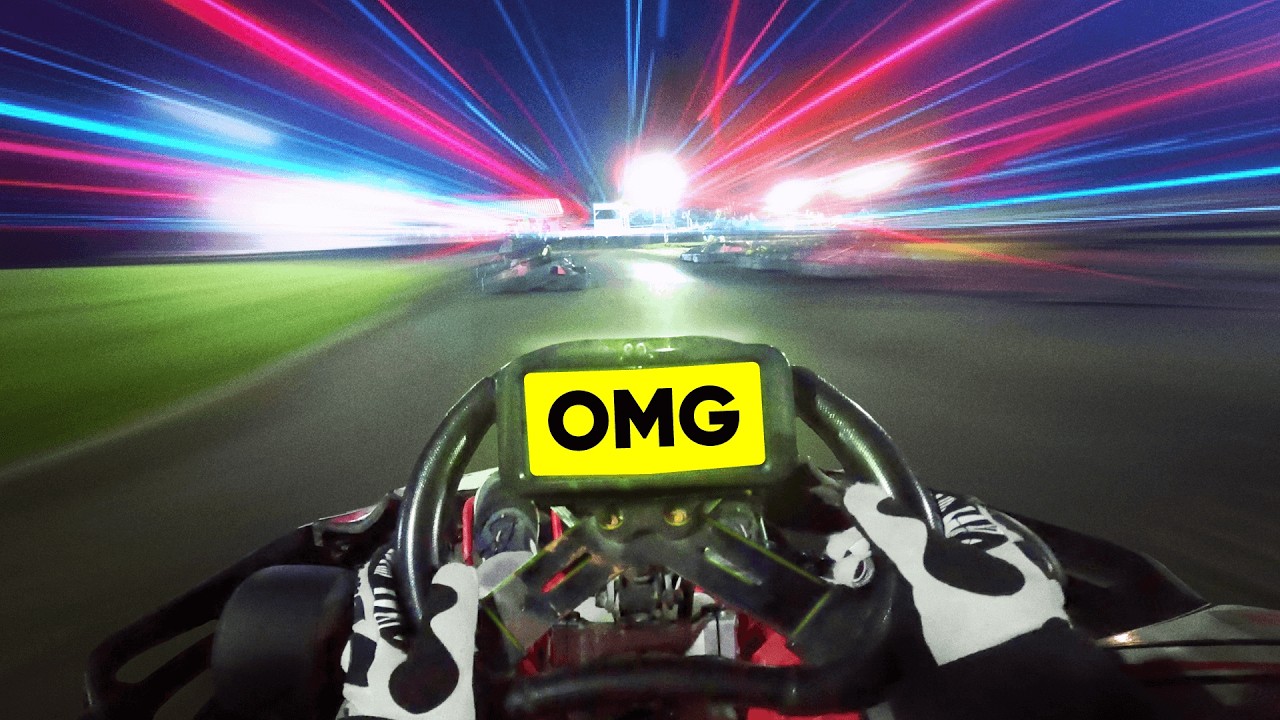 Racing the FASTEST rental karts in the UK (at Daytona Tamworth)