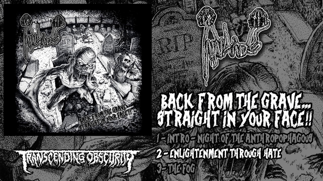 INNARDS (Portugal) - Back From The Grave, Straight In Your Face FULL ALBUM (Transcending Obscurity)
