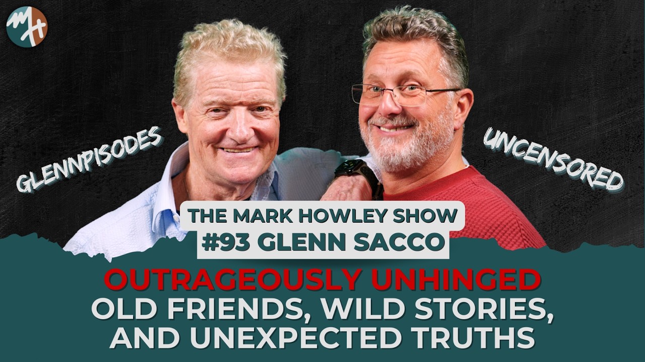 #93 MARK AND GLENN'S SUPER FUNNY FANTASTIC HOUR