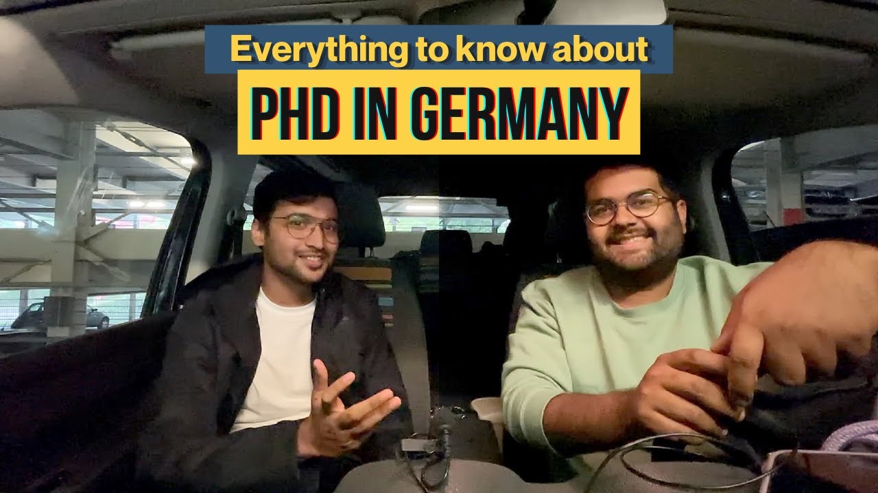 Studying PhD IN GERMANY: €3.000 euros salary? 😱