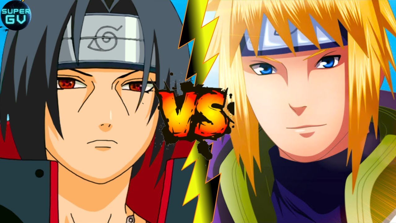 MINATO vs ITACHI QUEM VENCERIA ?