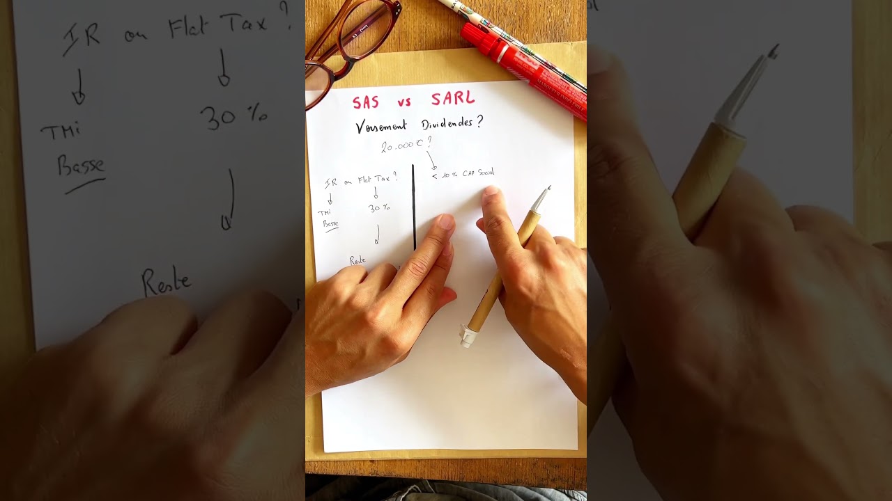 SAS versus SARS : imposition des dividendes. Optimisation r&eacute;mun&eacute;ration ? #dividende #sas #sarl