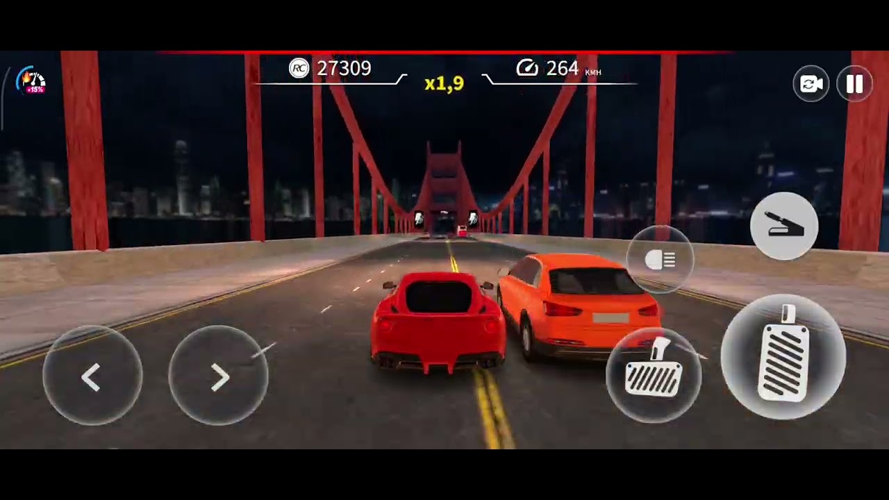 Я играю в Racing in Car 2021