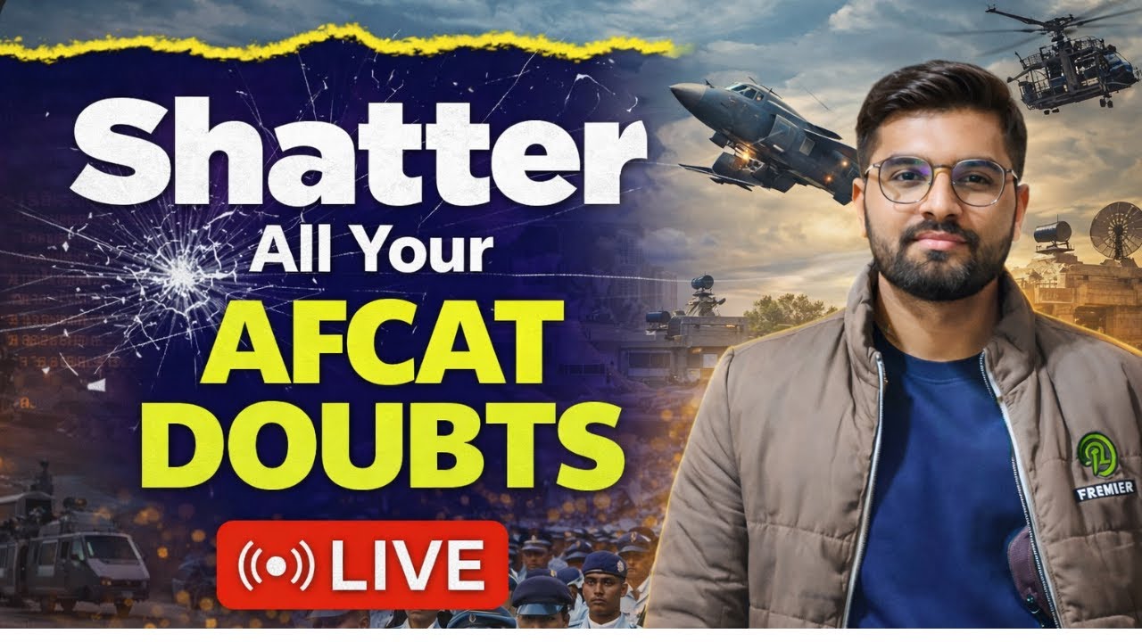 Clear All Your AFCAT 1 2026 Doubts and Boost Confidence before Exam | Exam Hall Tips and Strategy |