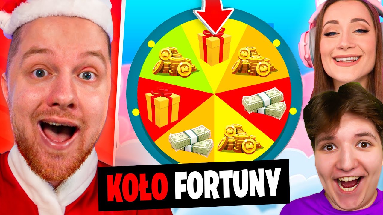 Świąteczne KOŁO FORTUNY vs YOUTUBERZY w Match Masters