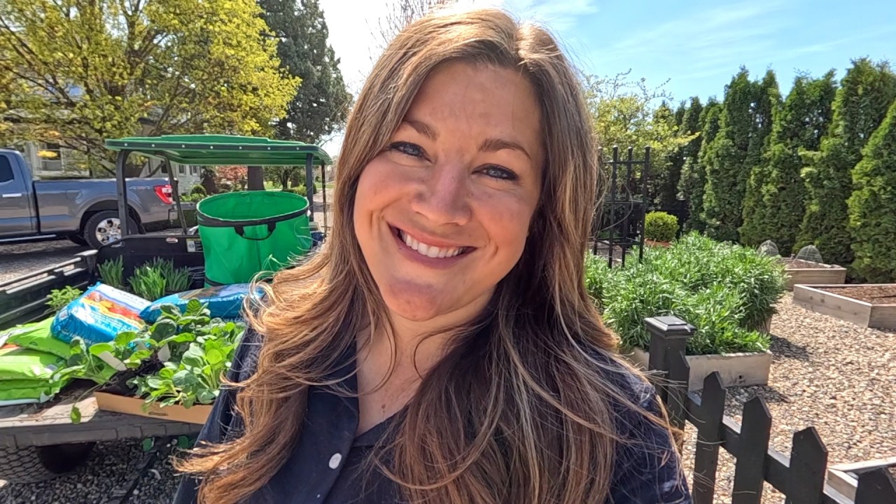 Sadzimy nasze wiosenne plony! 🥦🥰🥕 // Garden Answer
