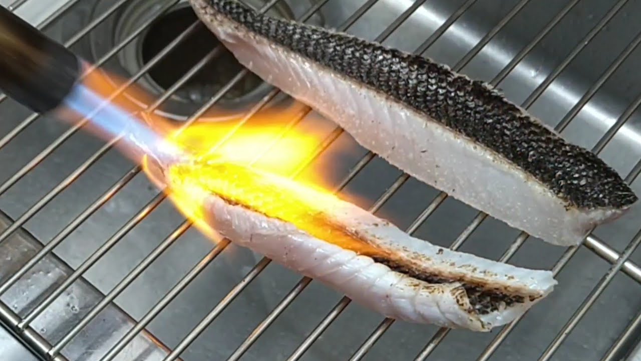 メジナのさばき方　炙り刺しが最高過ぎた！