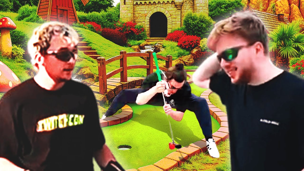 HaiseT A FlyGun Si Přijeli Zahrát Golf! Pěšky Z Ostravy Do Brna #6