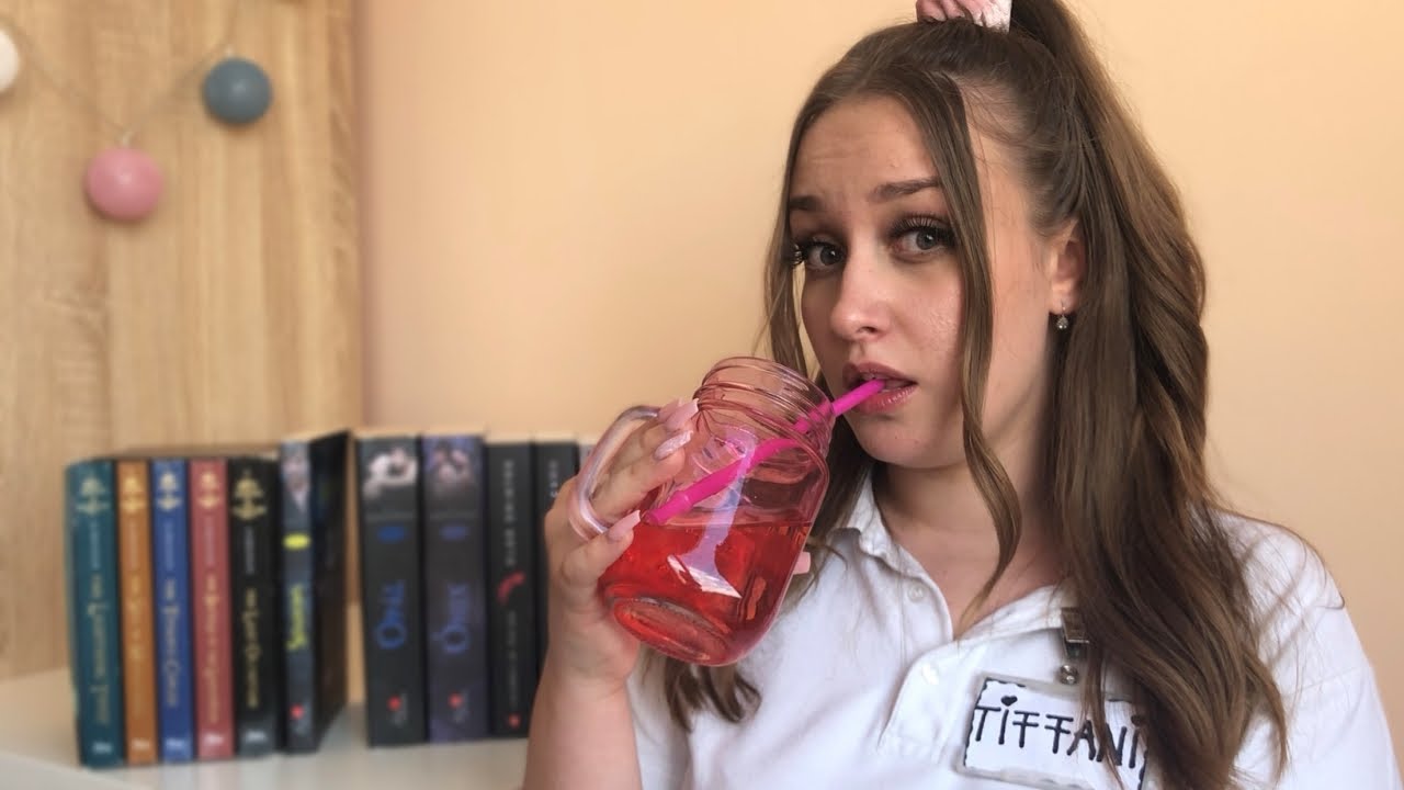 [Magyar ASMR] Flegma Könyvesbolti Eladó Roleplay
