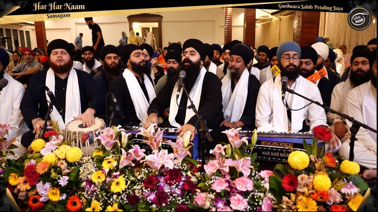 LIVE: Har Har Naam Semagam '25 | Gurdwara Sahib Petaling Jaya | Day 1