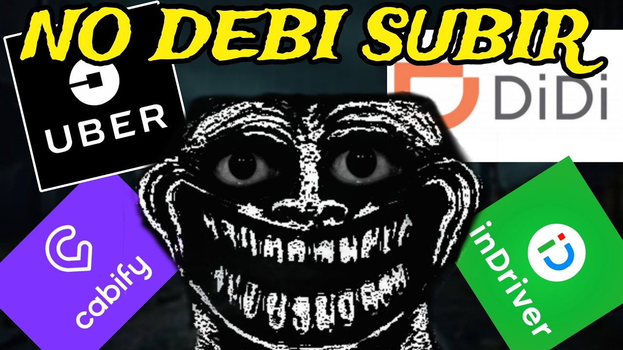 Historias Perturbadoras De Viajes en Uber, Didi, Indriver 💀