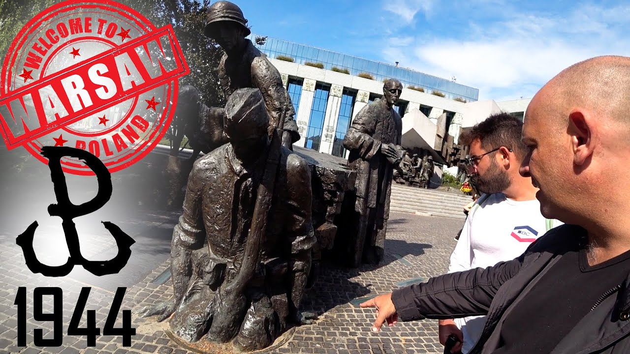 WARSAW Uprising - An Amazing City with an Amazing Story in Poland 🇵🇱